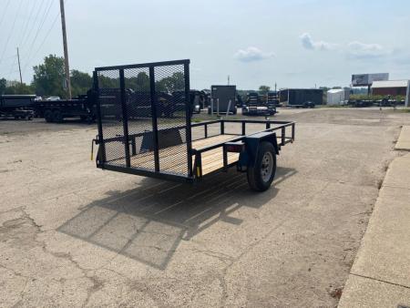 New 2027 AMO 5x10 Low-Side 3k Landscape Trailer