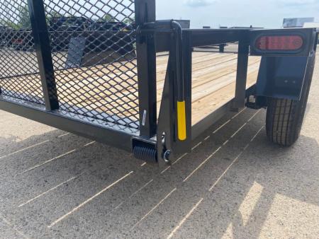 New 2027 AMO 5x10 Low-Side 3k Landscape Trailer
