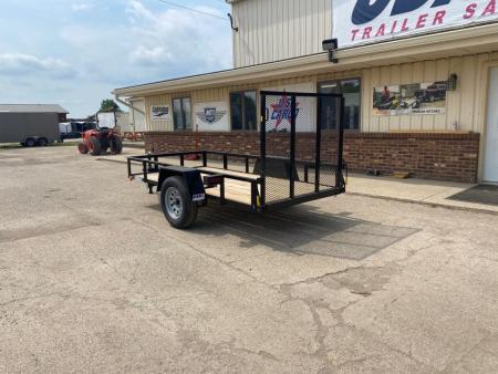 New 2027 AMO 5x10 Low-Side 3k Landscape Trailer