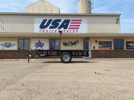 New 2027 AMO 5x10 Low-Side 3k Landscape Trailer