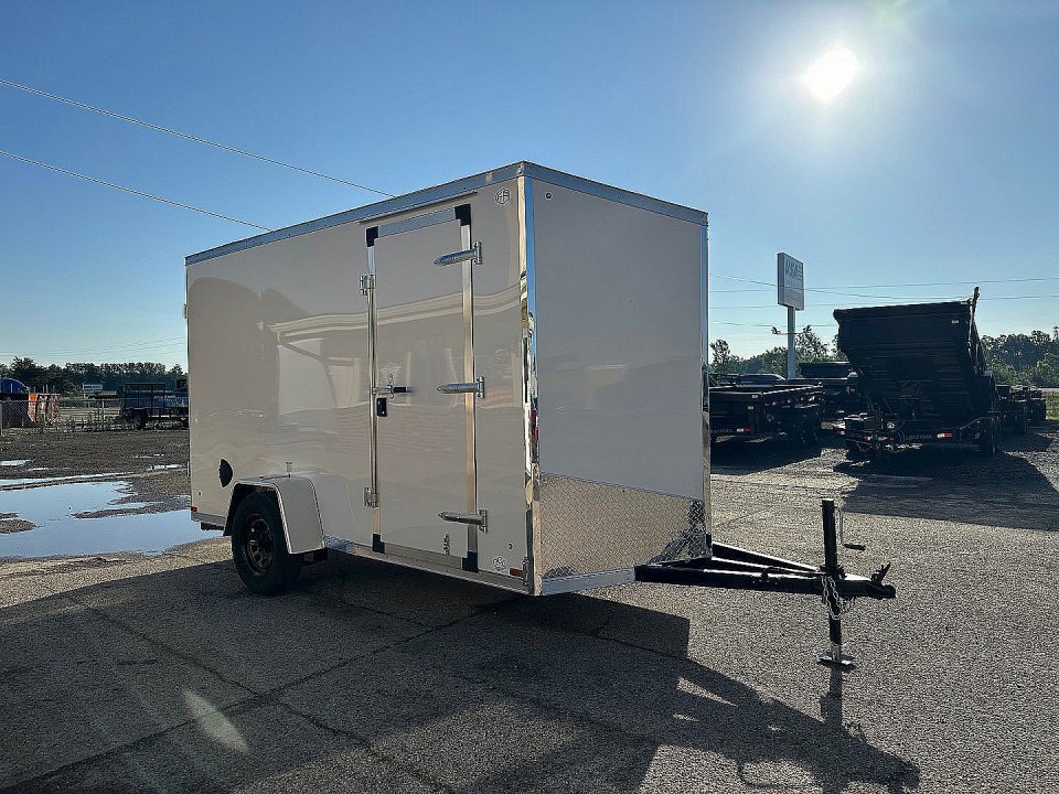 New 2027 US Cargo 6x12 Scout w/Ramp Door & 6ft 6in Height Cargo / Enclosed Trailer