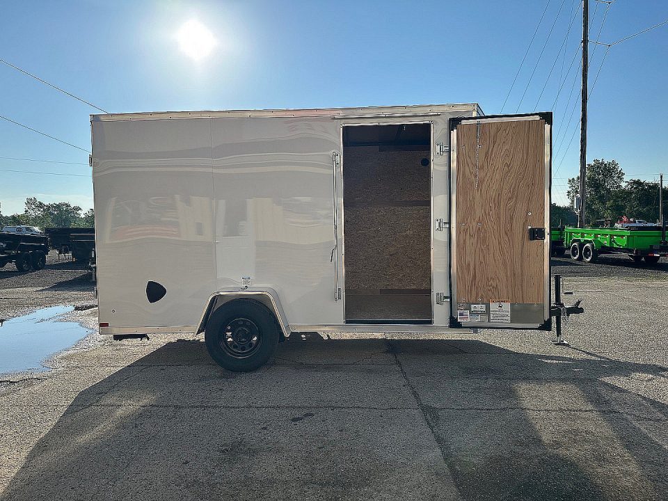 New 2027 US Cargo 6x12 Scout w/Ramp Door & 6ft 6in Height Cargo / Enclosed Trailer