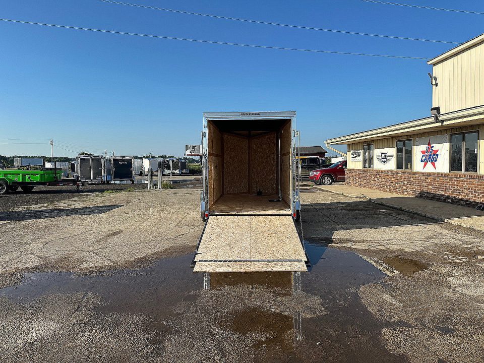 New 2027 US Cargo 6x12 Scout w/Ramp Door & 6ft 6in Height Cargo / Enclosed Trailer