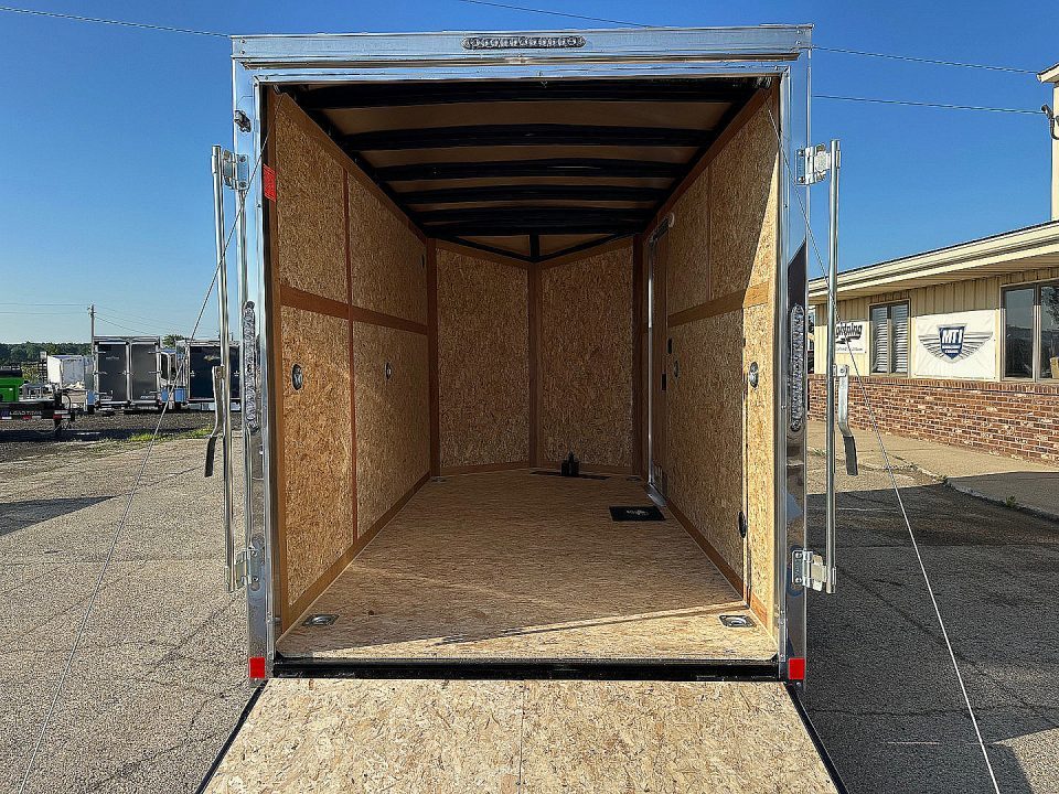 New 2027 US Cargo 6x12 Scout w/Ramp Door & 6ft 6in Height Cargo / Enclosed Trailer