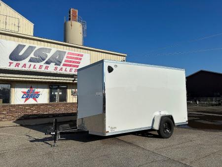 New 2027 US Cargo 6x12 Scout w/Ramp Door & 6ft 6in Height Cargo / Enclosed Trailer