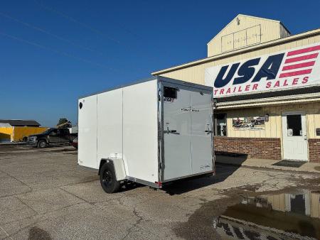 New 2027 US Cargo 6x12 Scout w/Ramp Door & 6ft 6in Height Cargo / Enclosed Trailer