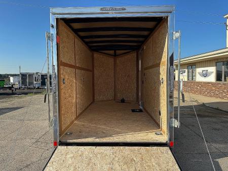New 2027 US Cargo 6x12 Scout w/Ramp Door & 6ft 6in Height Cargo / Enclosed Trailer