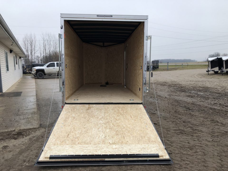New 2027 US Cargo 7X16 W/ 7' Interior and Ploy Sides Cargo / Enclosed Trailer