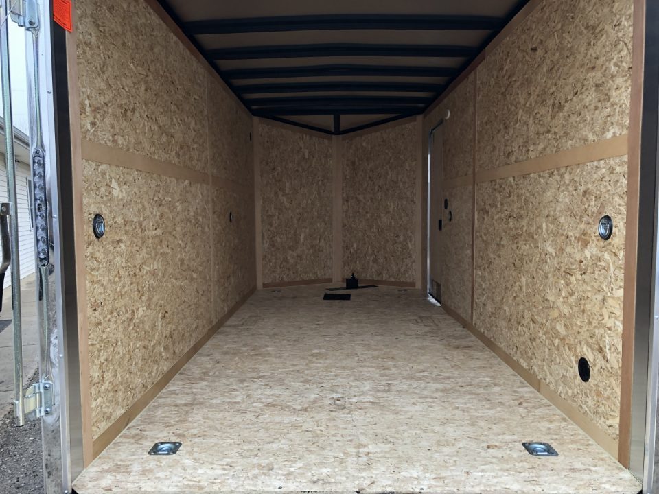 New 2027 US Cargo 7X16 W/ 7' Interior and Ploy Sides Cargo / Enclosed Trailer