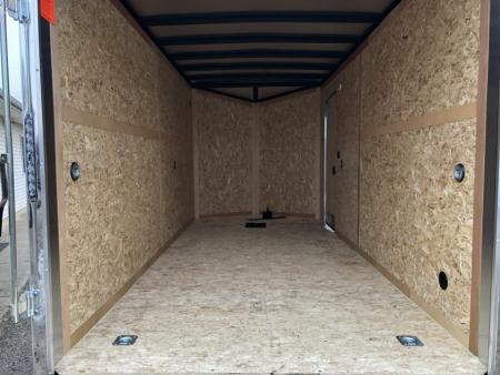 New 2027 US Cargo 7X16 W/ 7' Interior and Ploy Sides Cargo / Enclosed Trailer