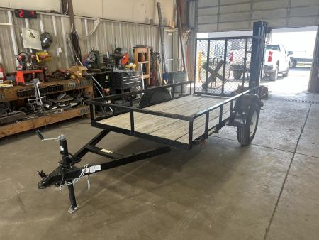 Used 2020 Carry-On 5X10 3K Utility Trailer