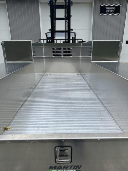 New Martin Truck Bodies Aluminum HFSB Service Body DRW 84" CA Cab and Chassis Tall Front Compartment SMOOTH APPEARANCE