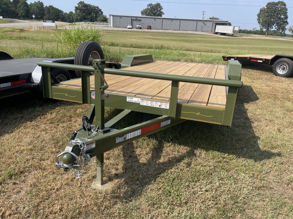 New 2026 Kearney 20' 10K Car Hauler