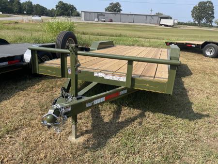 New 2026 Kearney 20' 10K Car Hauler