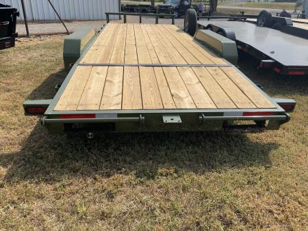 New 2026 Kearney 20' 10K Car Hauler