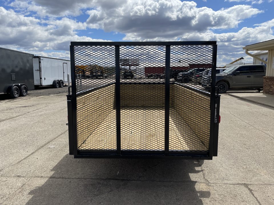 New 2027 AMO 5x8 Woodside 3k Landscape Trailer