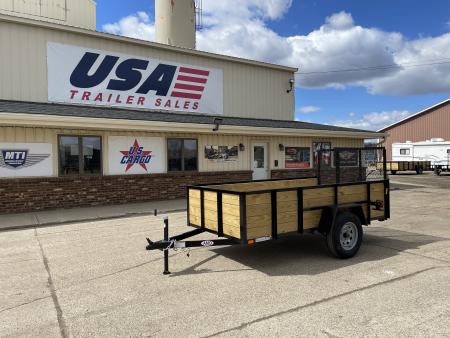 New 2027 AMO 5x8 Woodside 3k Landscape Trailer