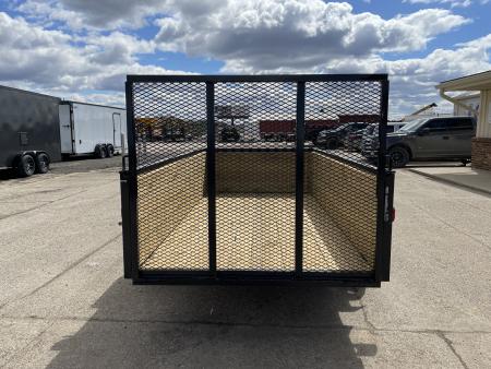 New 2027 AMO 5x8 Woodside 3k Landscape Trailer
