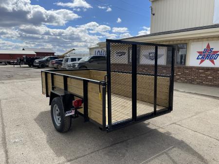 New 2027 AMO 5x8 Woodside 3k Landscape Trailer