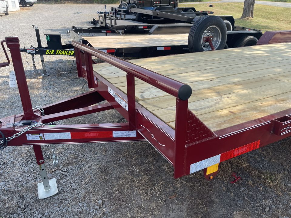 New 2026 Kearney 24' 10K Car Hauler