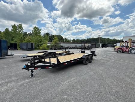 New 2026 Oak Ridge 7x20 16k Equipment Trailer