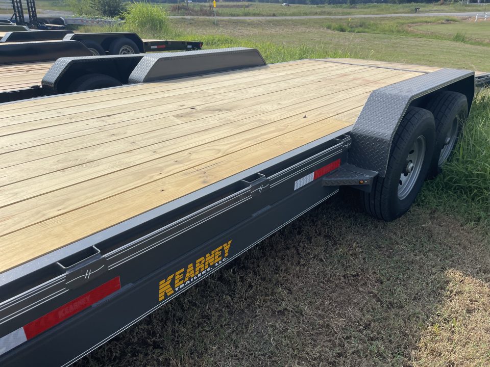 New 2026 Kearney 24' 14K Car Hauler