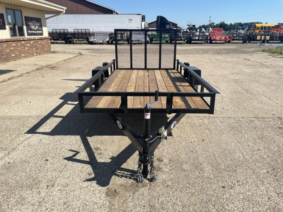 New 2027 AMO 5x10 Light Duty 2k Landscape Trailer