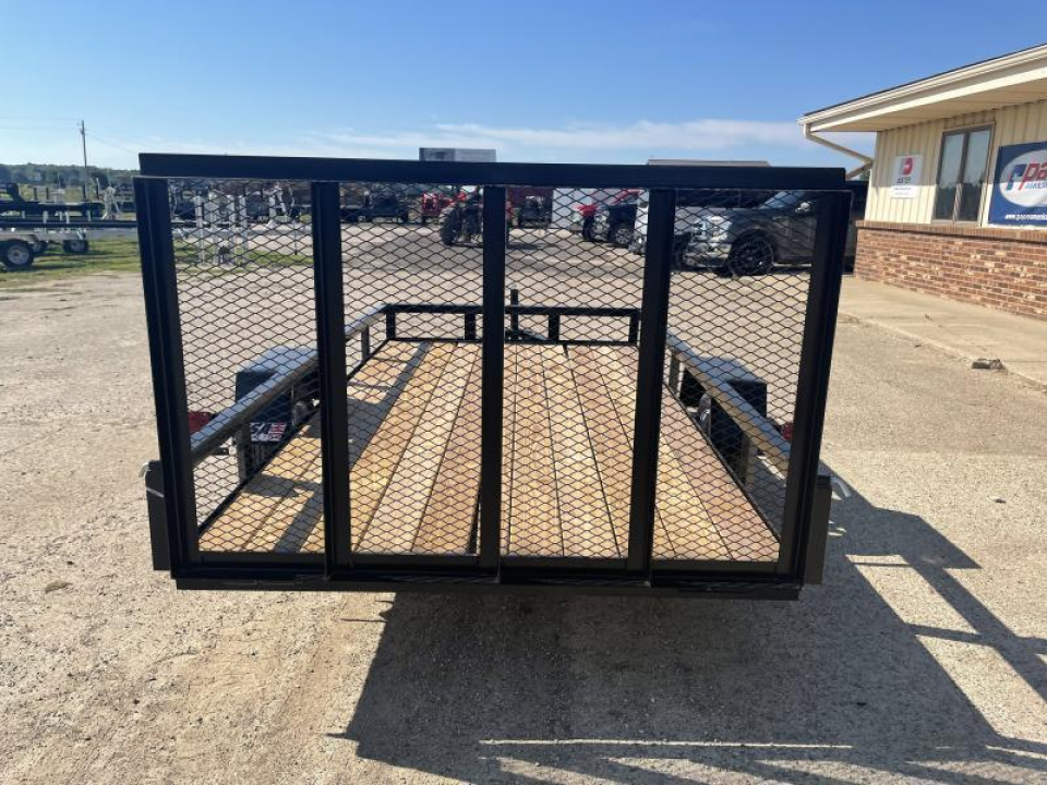 New 2027 AMO 5x10 Light Duty 2k Landscape Trailer