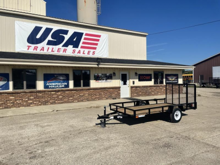 New 2027 AMO 5x10 Light Duty 2k Landscape Trailer