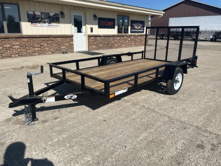 New 2027 AMO 5x10 Light Duty 2k Landscape Trailer
