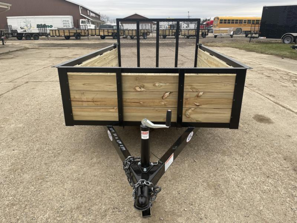New 2027 AMO 4x8 Woodside 2k Landscape Trailer