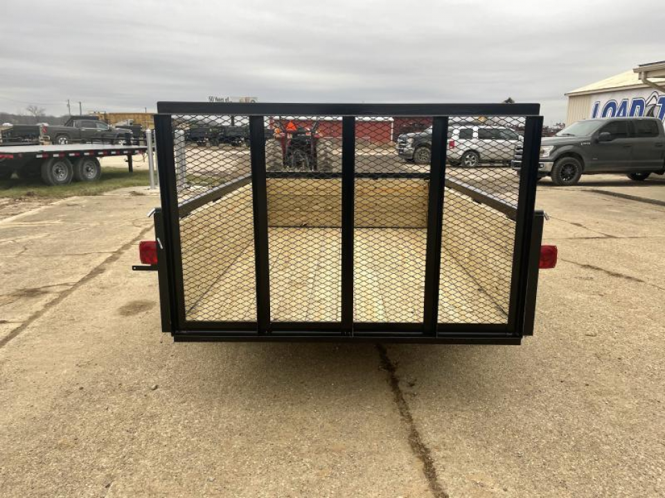 New 2027 AMO 4x8 Woodside 2k Landscape Trailer
