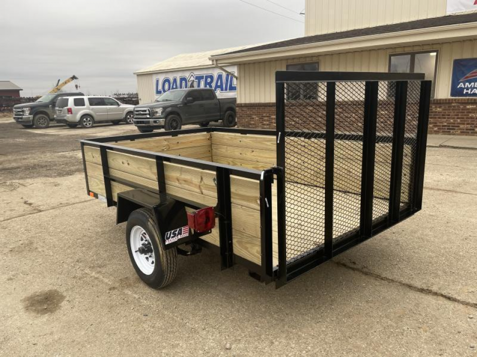 New 2027 AMO 4x8 Woodside 2k Landscape Trailer