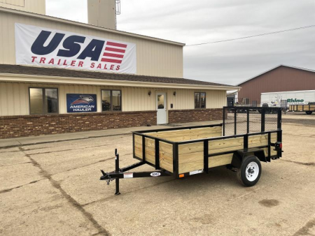 New 2027 AMO 4x8 Woodside 2k Landscape Trailer