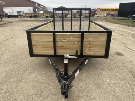 New 2027 AMO 4x8 Woodside 2k Landscape Trailer