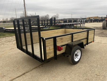 New 2027 AMO 4x8 Woodside 2k Landscape Trailer