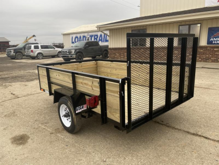 New 2027 AMO 4x8 Woodside 2k Landscape Trailer