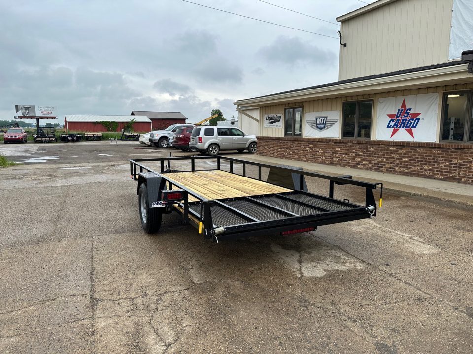 New 2027 AMO 76x14 Low-Side 3k Landscape Trailer