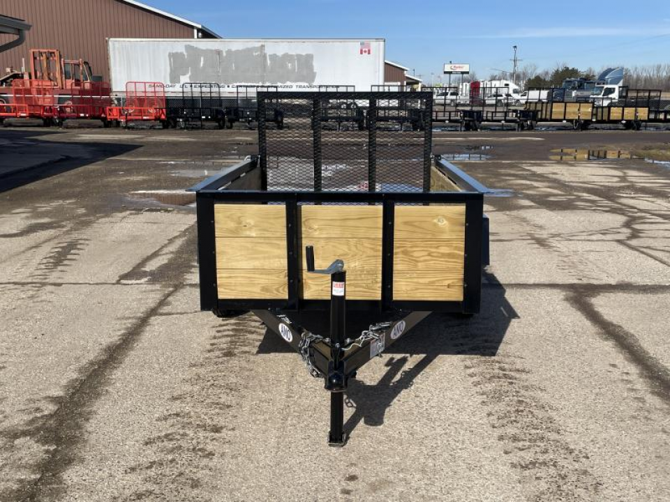 New 2027 AMO 4x6 Woodside 2k Landscape Trailer