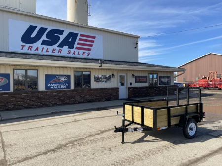 New 2027 AMO 4x6 Woodside 2k Landscape Trailer