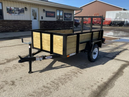 New 2027 AMO 4x6 Woodside 2k Landscape Trailer