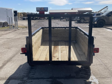 New 2027 AMO 4x6 Woodside 2k Landscape Trailer