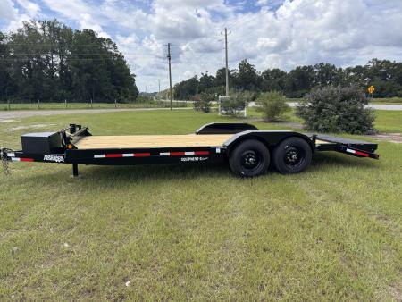New 2026 Anderson Manufacturing 7x20 8 Ton X Ramp Equipment Trailer