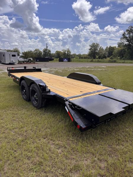 New 2026 Anderson Manufacturing 7x20 8 Ton X Ramp Equipment Trailer