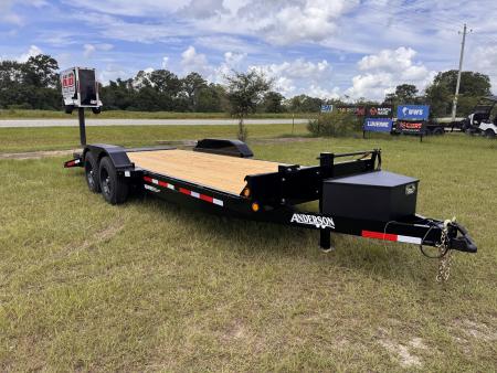 New 2026 Anderson Manufacturing 7x20 8 Ton X Ramp Equipment Trailer