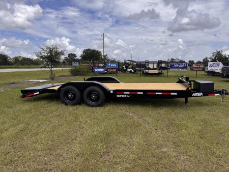 New 2026 Anderson Manufacturing 7x20 8 Ton X Ramp Equipment Trailer