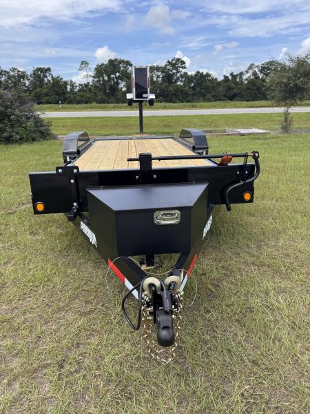 New 2026 Anderson Manufacturing 7x20 8 Ton X Ramp Equipment Trailer