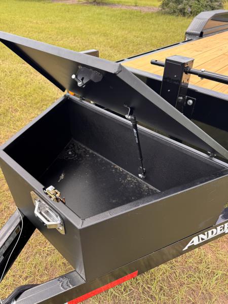 New 2026 Anderson Manufacturing 7x20 8 Ton X Ramp Equipment Trailer