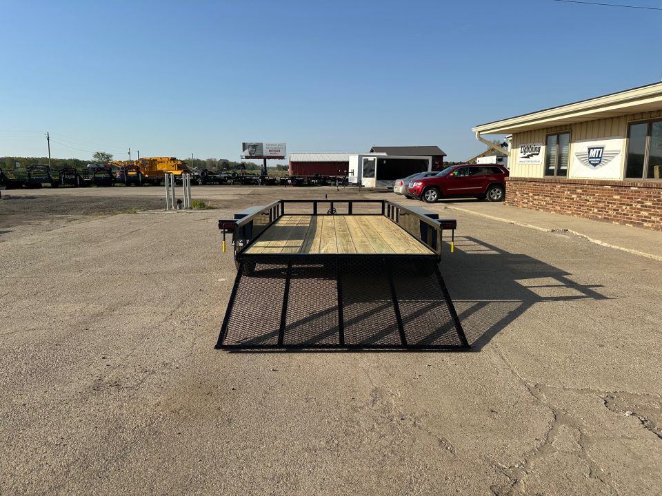 New 2027 AMO 82x14 Tandem Axle 7k Landscape Trailer