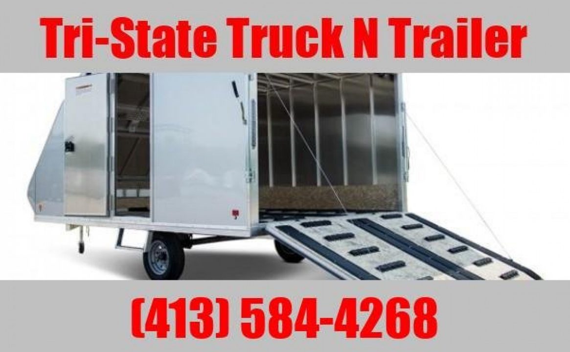 New 2027 SnoPro Trailers 101X12 Snowmobile Trailer with snow package
